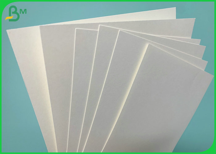  Food Grade High Stiffness 190gsm+18PE PE Coated Paper To Produce Cup Fan