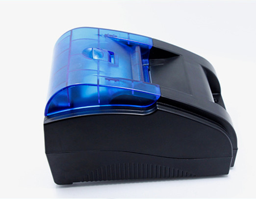Label Receipt Bluetooth Barcode Scanner CE Mini Pocket Wireless BT Thermal Printer