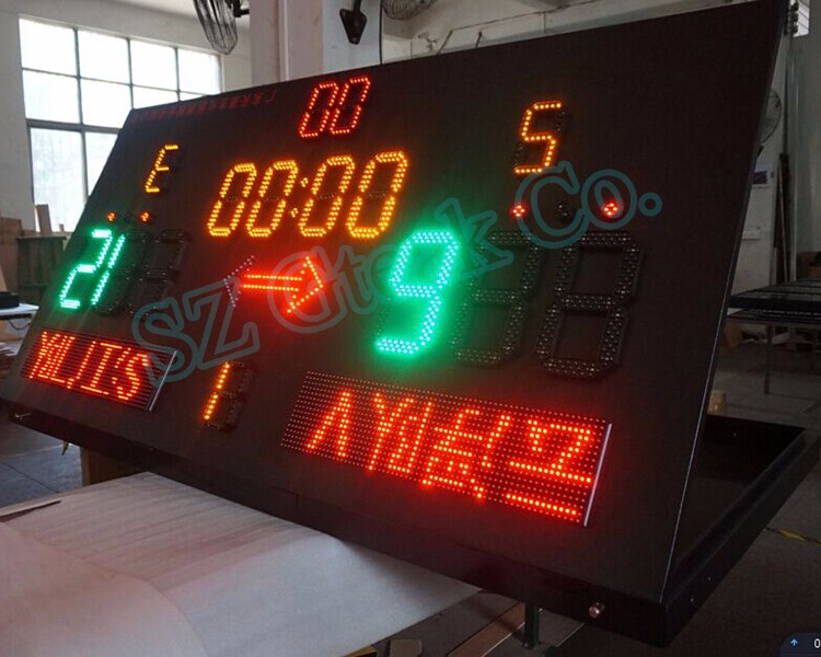 digital electronic scoreboard wireless remote control