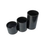 Black Sintered Bonded Neodymium Magnet Custom Radial Ring Magnet