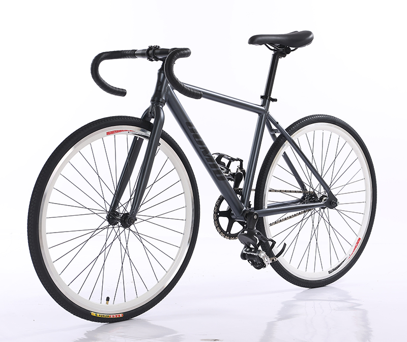 Flip Flop Hub Gear Cycle for Racing and Custom GOMID Custom Aluminium Alloy Bisiklet Single Speed Fixed Gear Bike