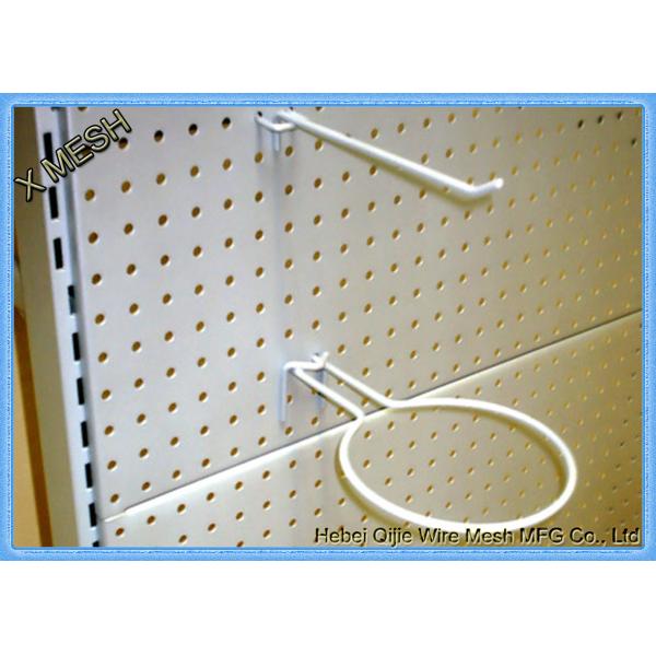 PVC Coated Aluminum Perforated Metal Sheet -001