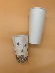 Recyclable Take Away 20oz Eco Friendly Disposable Coffee Cups