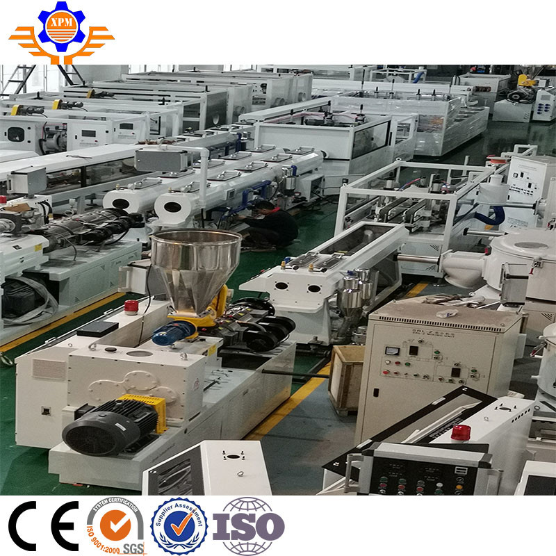 16 - 110MM PVC Pipe Extrusion Line Plastic Pipe Making Machine