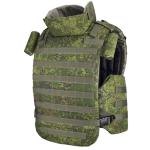Full Body Military 6B43 Body Armor Bulletproof UHMWPE Material