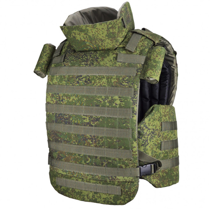 Full Body Military 6B43 Body Armor Bulletproof UHMWPE Material