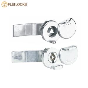 China Auto Equipment Cabinet And Door Zinc Alloy Padlock With Dust Cover Cam Lock wholesale
