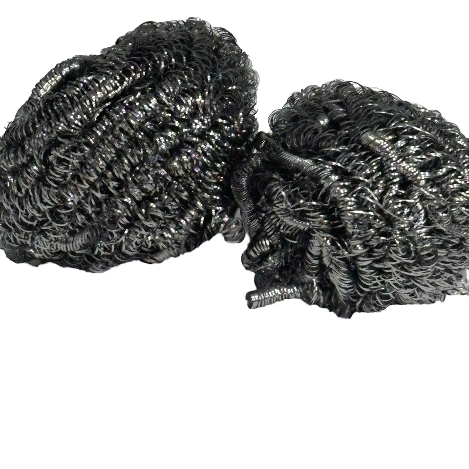 Stainless Steel Cleaning Ball with 3D Ball Shape for Flexible and Efficient Kitchen Cleaning