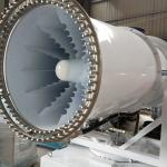 Environmental Protection Water Mist Cannon With Electric Control Less Water