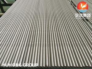 China ASTM A213 TP316L Stainless Steel Seamless Heat Exchanger Tube wholesale