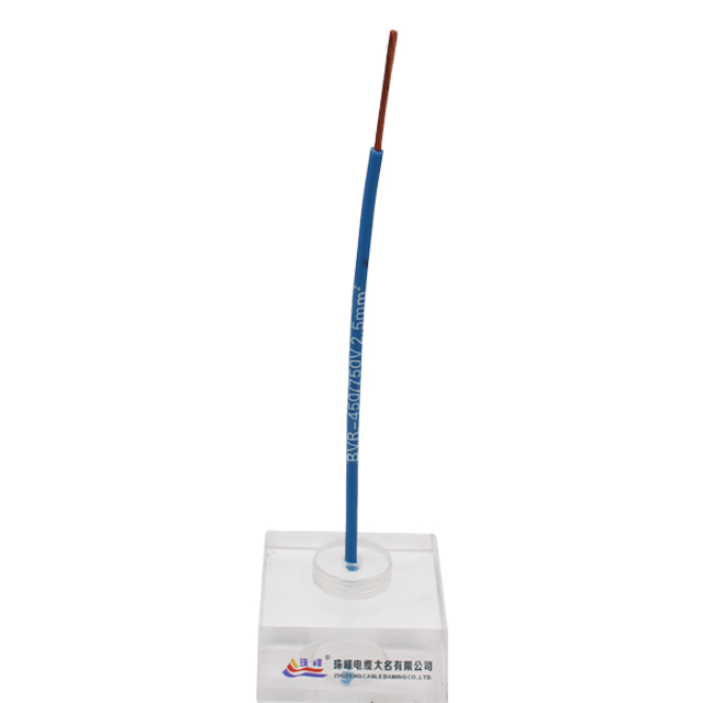 PVC Insulated 450/750V Single Core Copper Flexible Wire Cable for House Construction