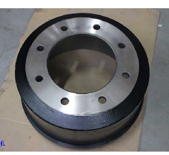 MITSUBISHI FUSO TRUCK PARTS MC807783 DIESEL BRAKE DRUM JAPANESE TRUCK AIR BRAKE PARTS