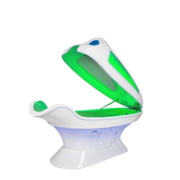 Modern Traditional Chinese Medicine Lying Sweating Booth Saturated Steam Booth Sweated Full Body Physiotherapy Capsule Body Massage