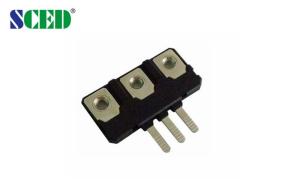 China 150V 30A Terminal Block Accessories PA66 M6 Screw Copper Conducton Board wholesale