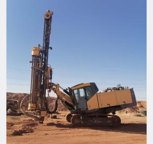 China Rotary Blasthole Drill Rigs For Golden Mine Blast Hole Rock Drilling wholesale