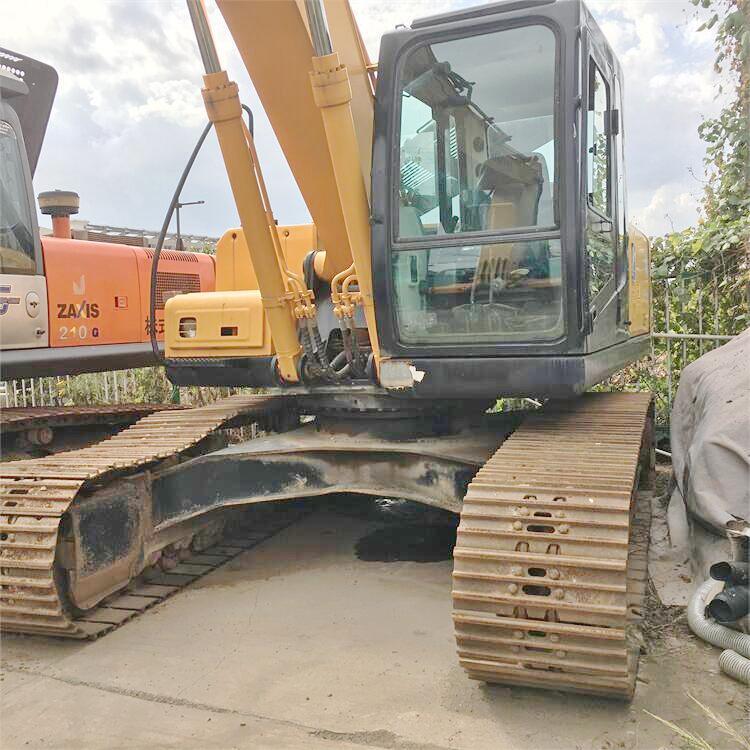 Hyundal R225-7 Super Fuel Construction Engineering Equipment with 1.05 Bucket Capacity