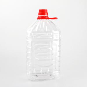 China Transparent Plastic Condiment Bottles 2.5L PET Soy Sauce Bottles wholesale