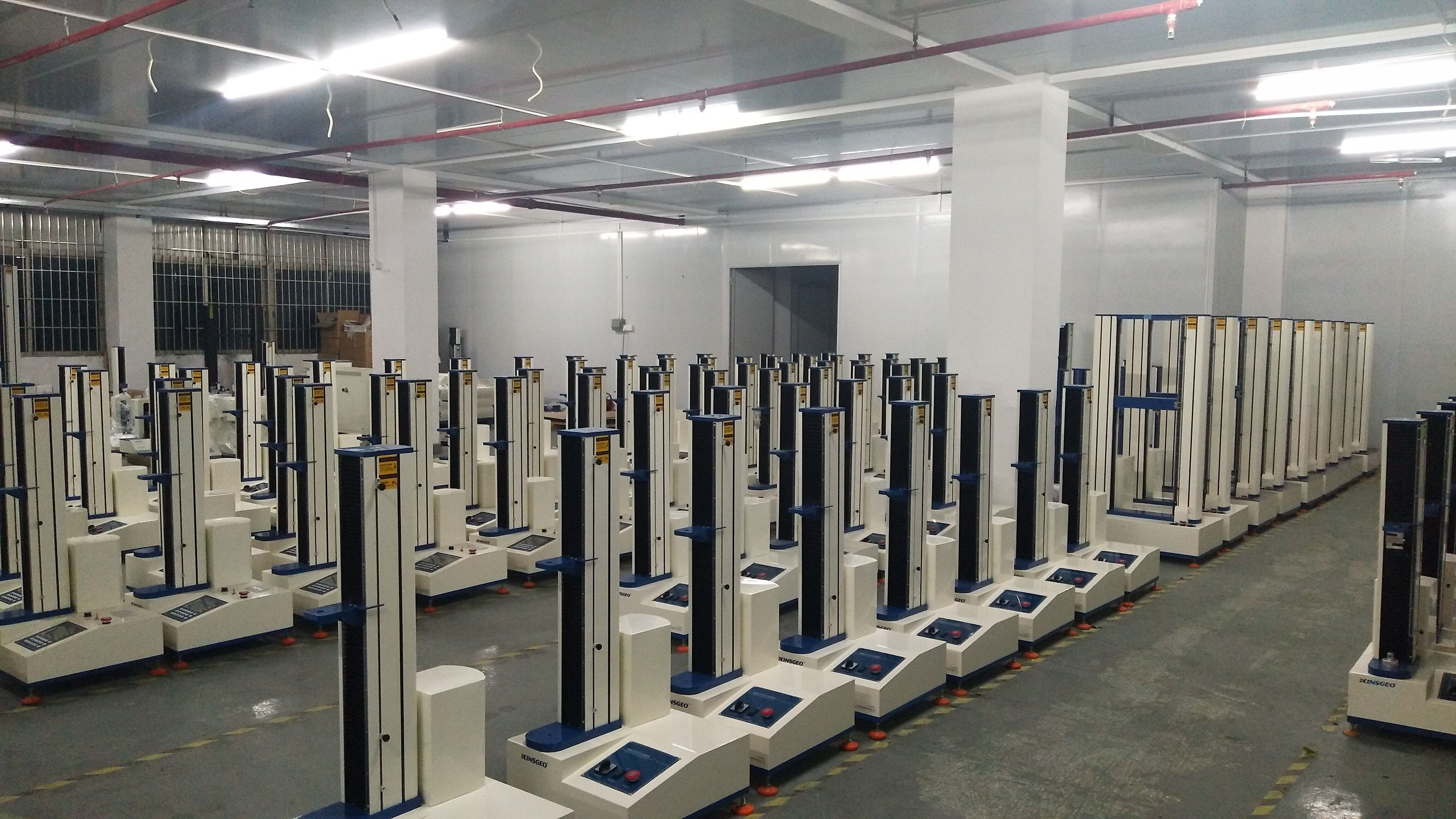 Computer Controlled Universal Tensile Testing Machine Twin Columns Benchtop Floor 2000KN