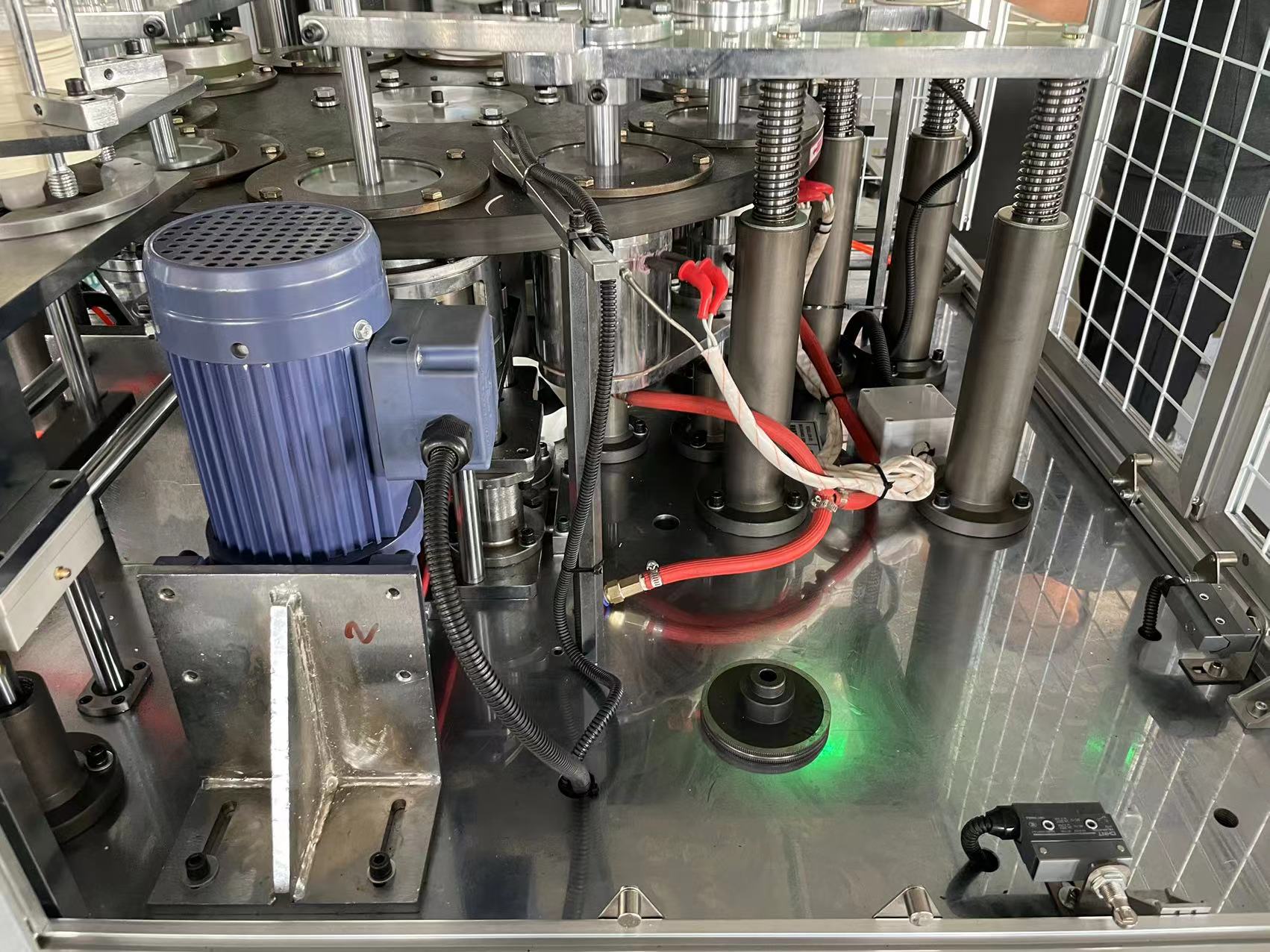 automatic fully lid cover machine paper hotel cup lids making machine paper can lid machine