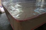1.7KG Transparent Colored Film PVC Sheet Normal Clear 0.025mm Thickness 50cm