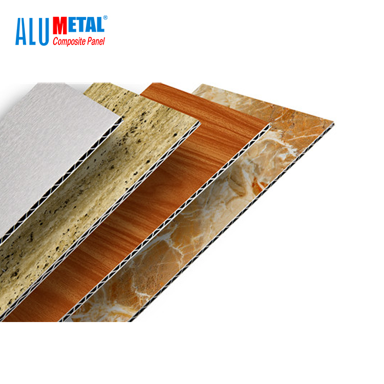 8mm ACP Corrugated Aluminium Corrugated Roofing Sheets Panels 1500mm Gloss SGS