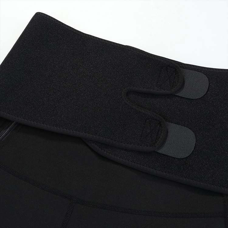 Women's Waist Trainer Neoprene Body Shaper Shorts with Tummy Control and Sauna Effect