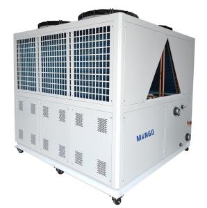China Versatile Industrial Air Cooling Chiller 50HP 135.49KW with 4 Pcs Fans wholesale