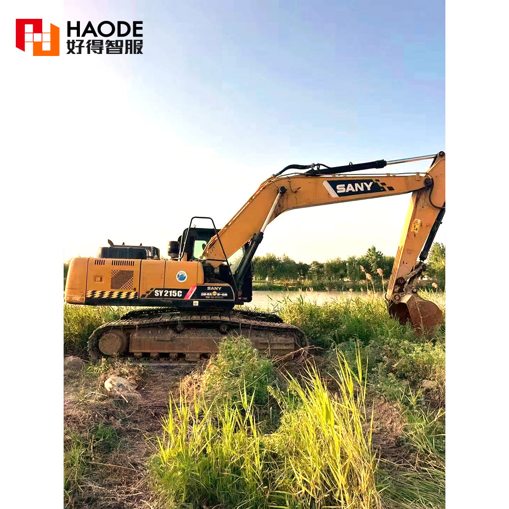 20 Ton Excavator Used Sany Excavator SY215 C Mini Excavator with 0.93m Bucket Capacity