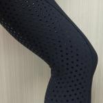 Full Seat Silicone Horse Riding Pants / Equestrian Leggings With Phone Pocket