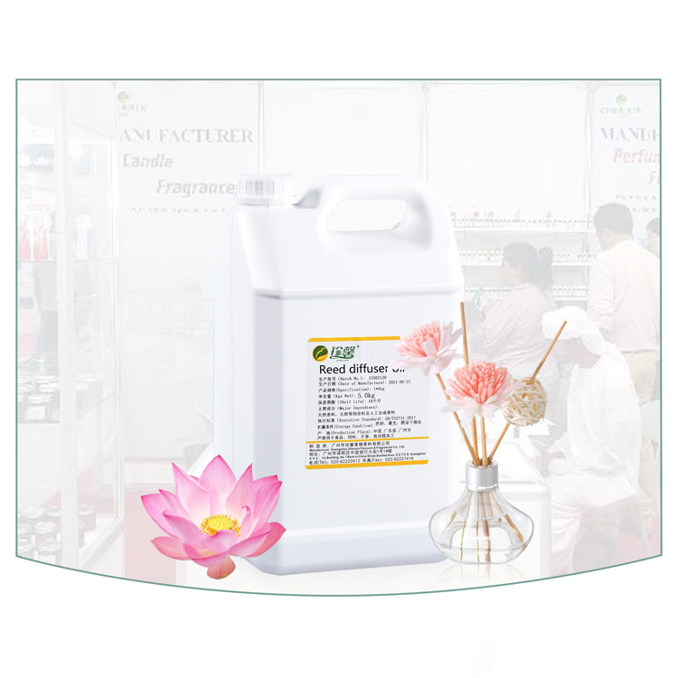 Hotel Lotus Scent Oil Diffuser Aroma Essential Oil For Scent Fragrance