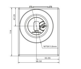 Galvanometer Aperture 10mm 1064Nm Laser Scan Head