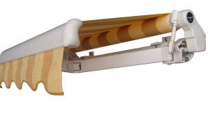 China Chinese commecial aluminium folding arm awning wholesale