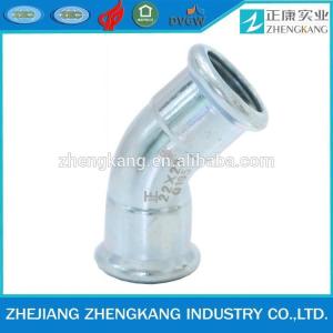 China Equal Shape Carbon Steel Press Fittings Cold Rolled Carbon Steel Coupling wholesale