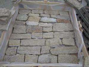 China Natural Wall Cladding Stacked Thin Granite Veneer Non Antacid wholesale