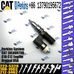 GAMEN High Quality Diesel Common rail Diesel Fuel Injector 10R-1003 223-5328 For