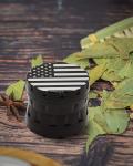 Pollen Catcher Aluminum 2.5 Inch 4 Piece Herb Grinder