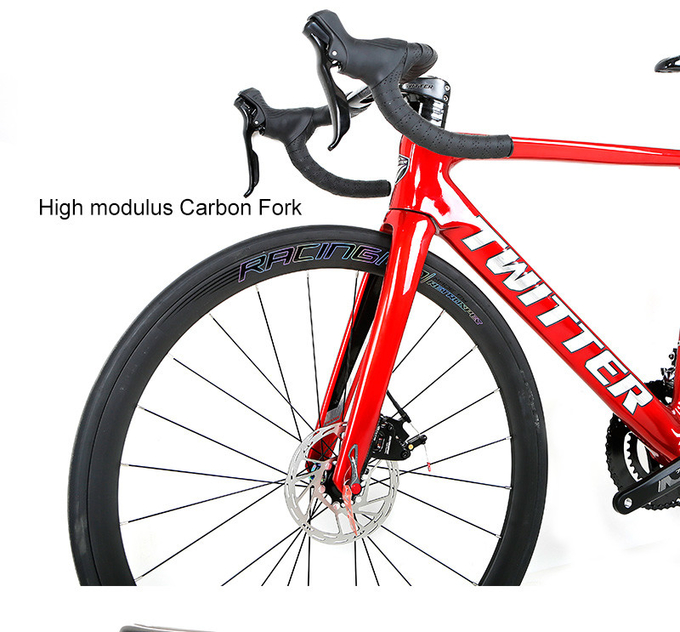 SRAM RIVAL 22 Carbon Fiber Road Bike 700x25C Integrated Handlebar