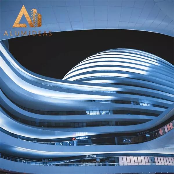 Decorative exterior metal panels