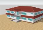 OEM / ODM Commercial Steel Frame Building GB Prefabricated Steel Construction
