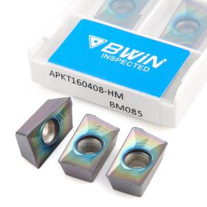 China Sharp Edge Apkt 1604 Carbide Inserts wholesale