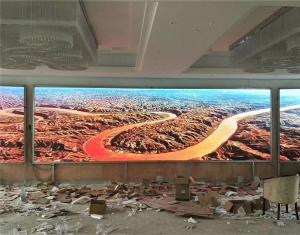 China High Definition Die Casting Cabient Indoor P4 LED Panel Displays wholesale