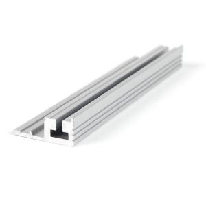 China High Hardness U Shape 6061 Aluminium Industrial Profile For Railway wholesale