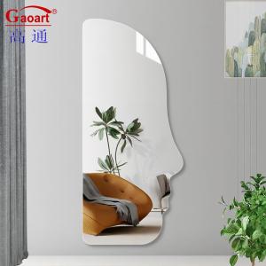 China Modern Wall Mirror for Morden Style Bathroom Full Glass Make Up Home Decorative Sticker wholesale