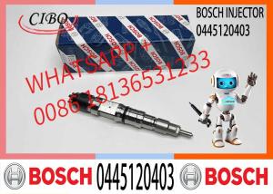 China High Quality Diesel Engine Fuel Common Rail Injector 0445120399 0445120400 0445120403 wholesale