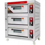 Removable 3 Deck 6 Tray Oven