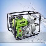5.5 Hp 163cc Gasoline Household Water Pumps，Automatic stop protection oil alert