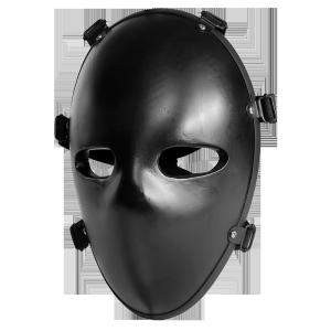China NIJ 0101.06 IIIA 9mm Bulletproof Equipment Over Forehead Face Mask wholesale