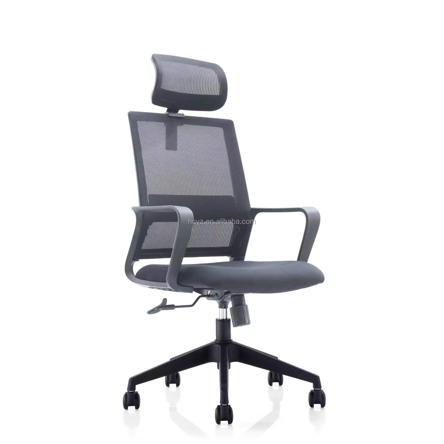 Ergonomic Executive Office Chair with Comfortable Swivel Wheels and Adjustable Height