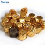 Multifunction Round Shape Chocolate Wrapping Machine Speed 300ppm Electric
