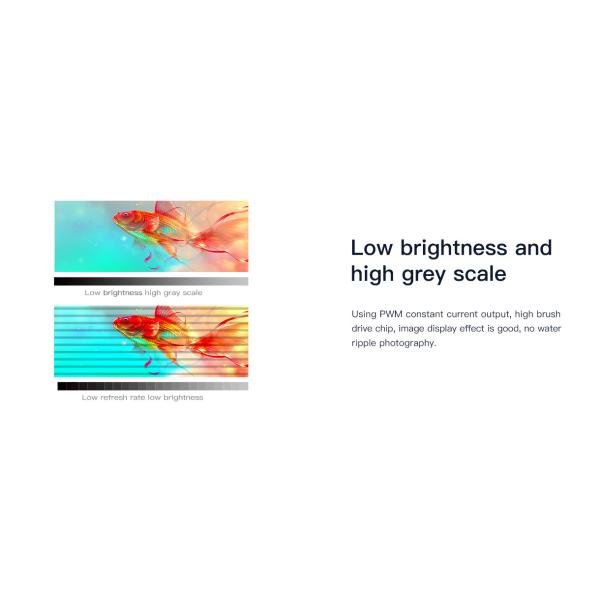 640X480mm 2K 4K HD LED Display Front Access Aluminum P1.5 LED Panel